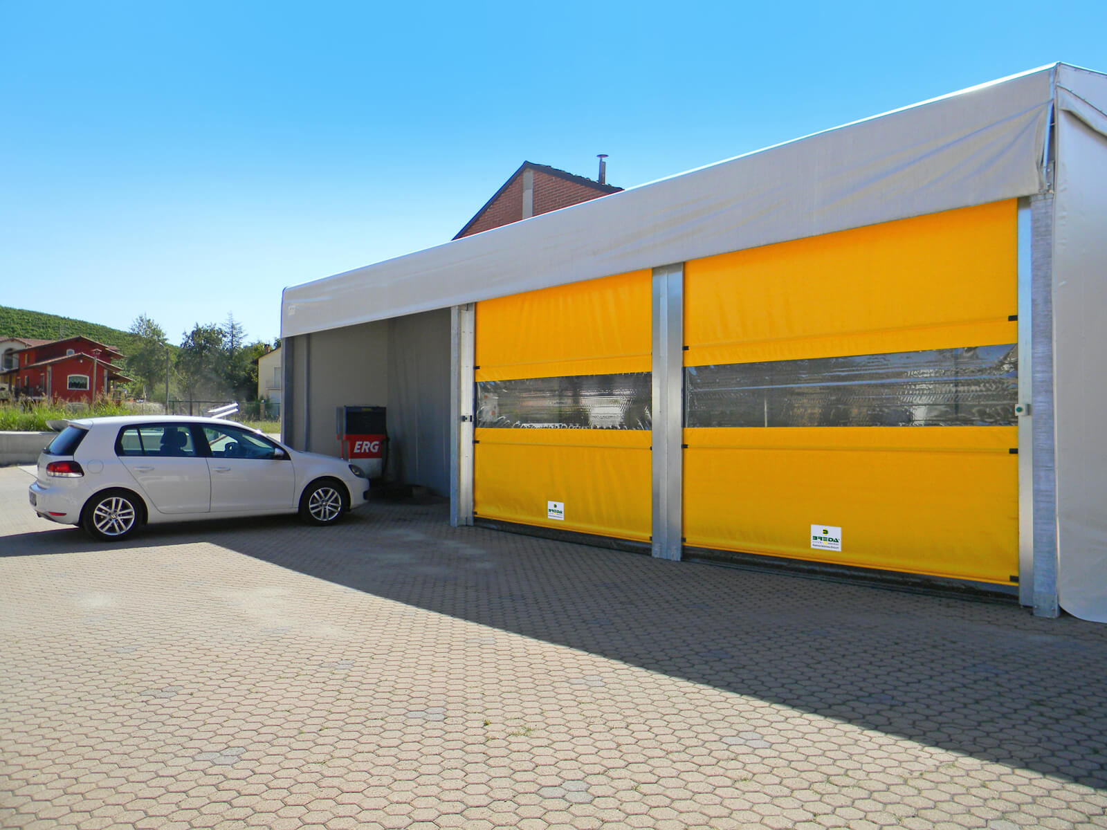 Porta rapida ad avvolgimento saetta Porta rapida ad avvolgimento saetta