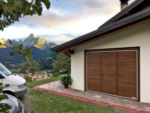 Portone basculante da garage SWING