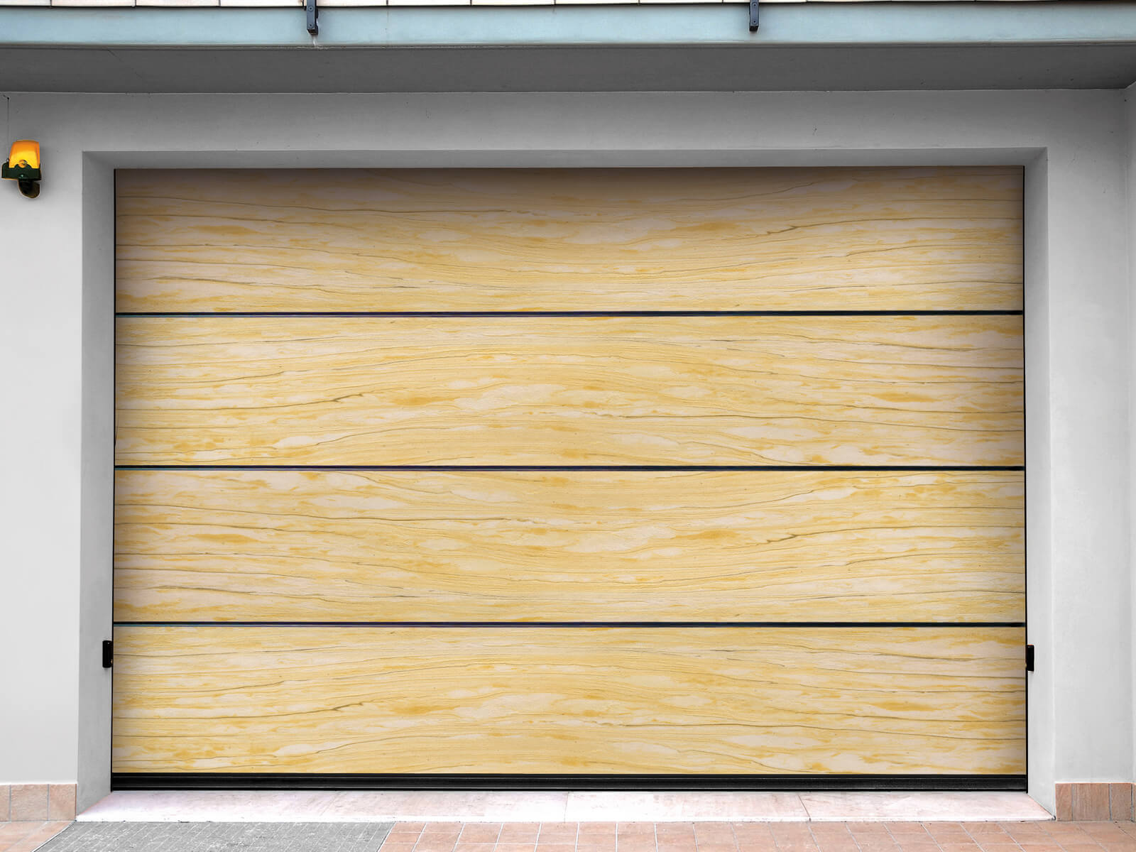Portone di design Le Perle SANDSTONE JEWELS - Beach Gold