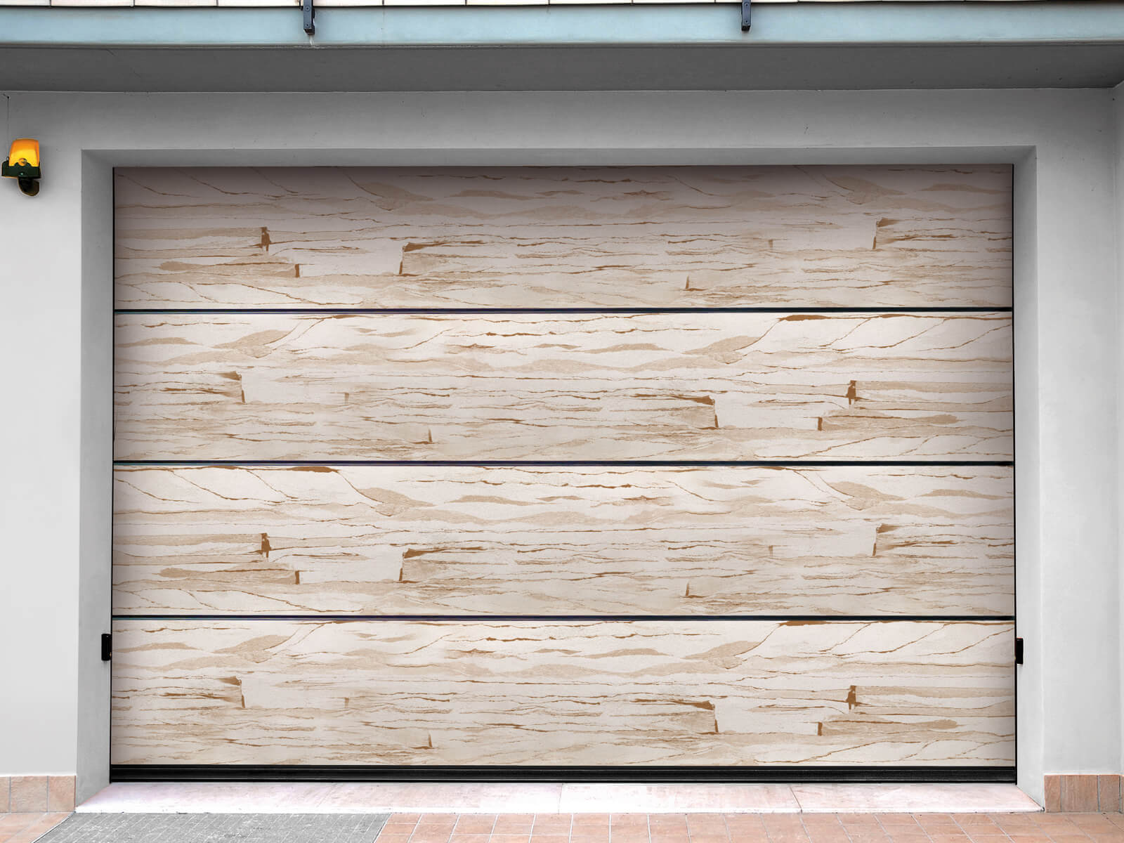 Portone di design Le Perle SANDSTONE JEWELS - Marble Cream