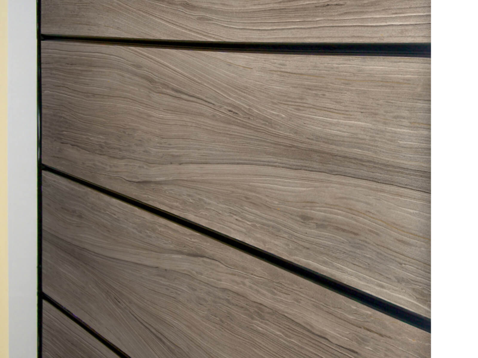 Portone di design Le Perle SANDSTONE JEWELS - River Grey dettaglio